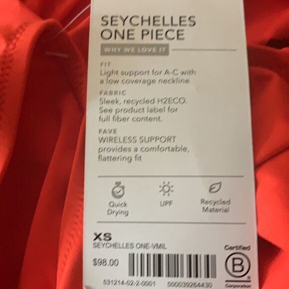 Athleta Seychelles One Piece - Picture 3 of 4